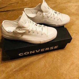 Unisex Leather Converse All Star
